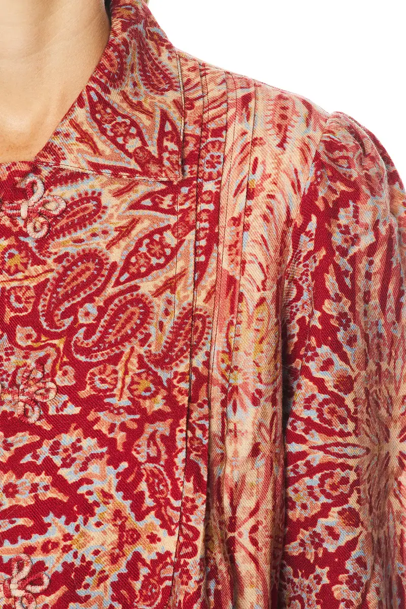 BODE Arrowleaf Blouse | Thumbnail 6 BODE Arrowleaf Blouse | Thumbnail 6