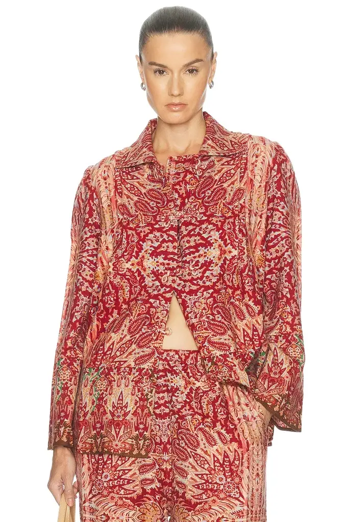 Arrowleaf Blouse