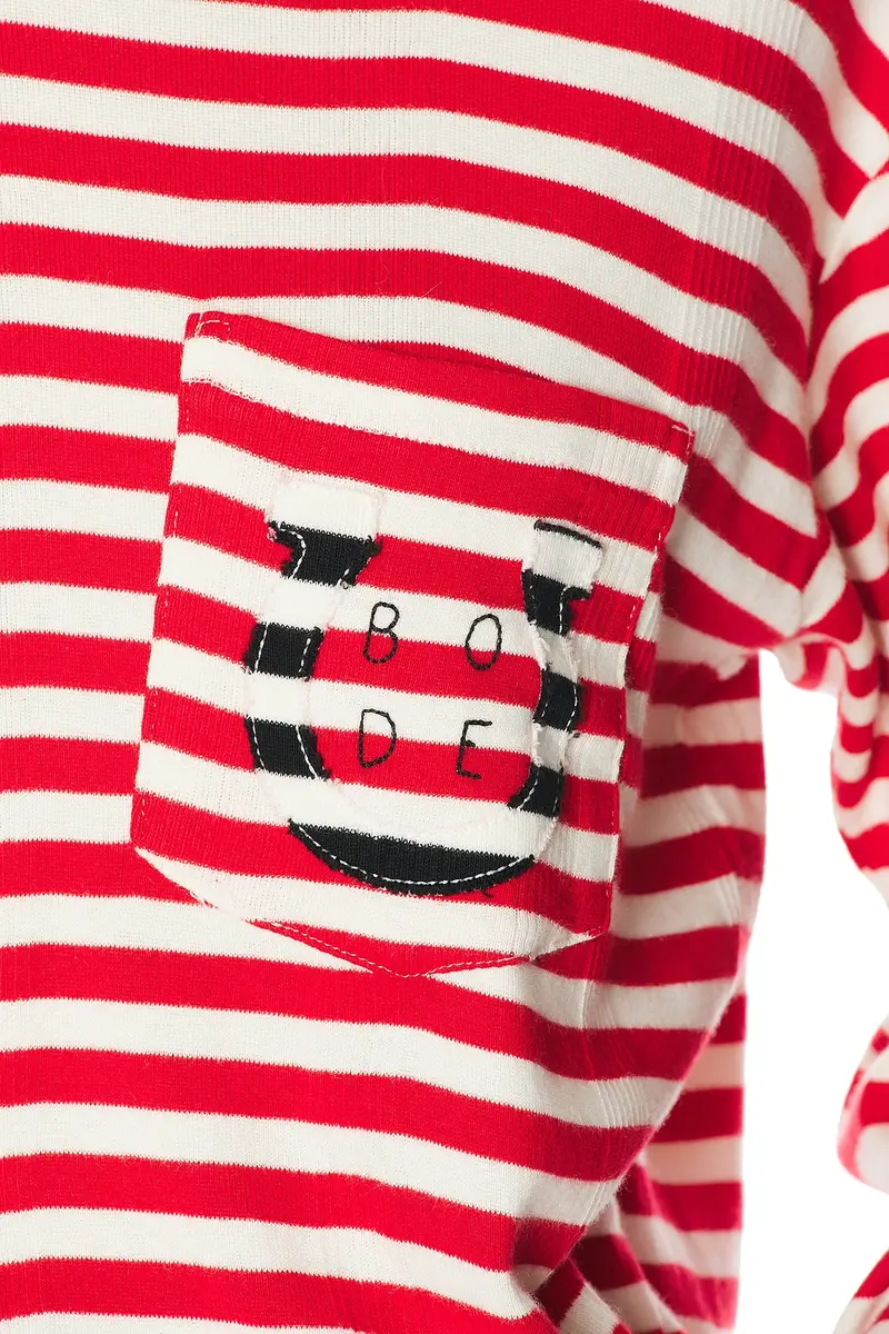 BODE Rib Stripe Horseshoe Long Sleeve Tee | Thumbnail 5 BODE Rib Stripe Horseshoe Long Sleeve Tee | Thumbnail 5