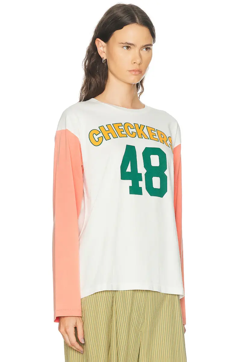 BODE Checkers Baseball Tee | Thumbnail 2
