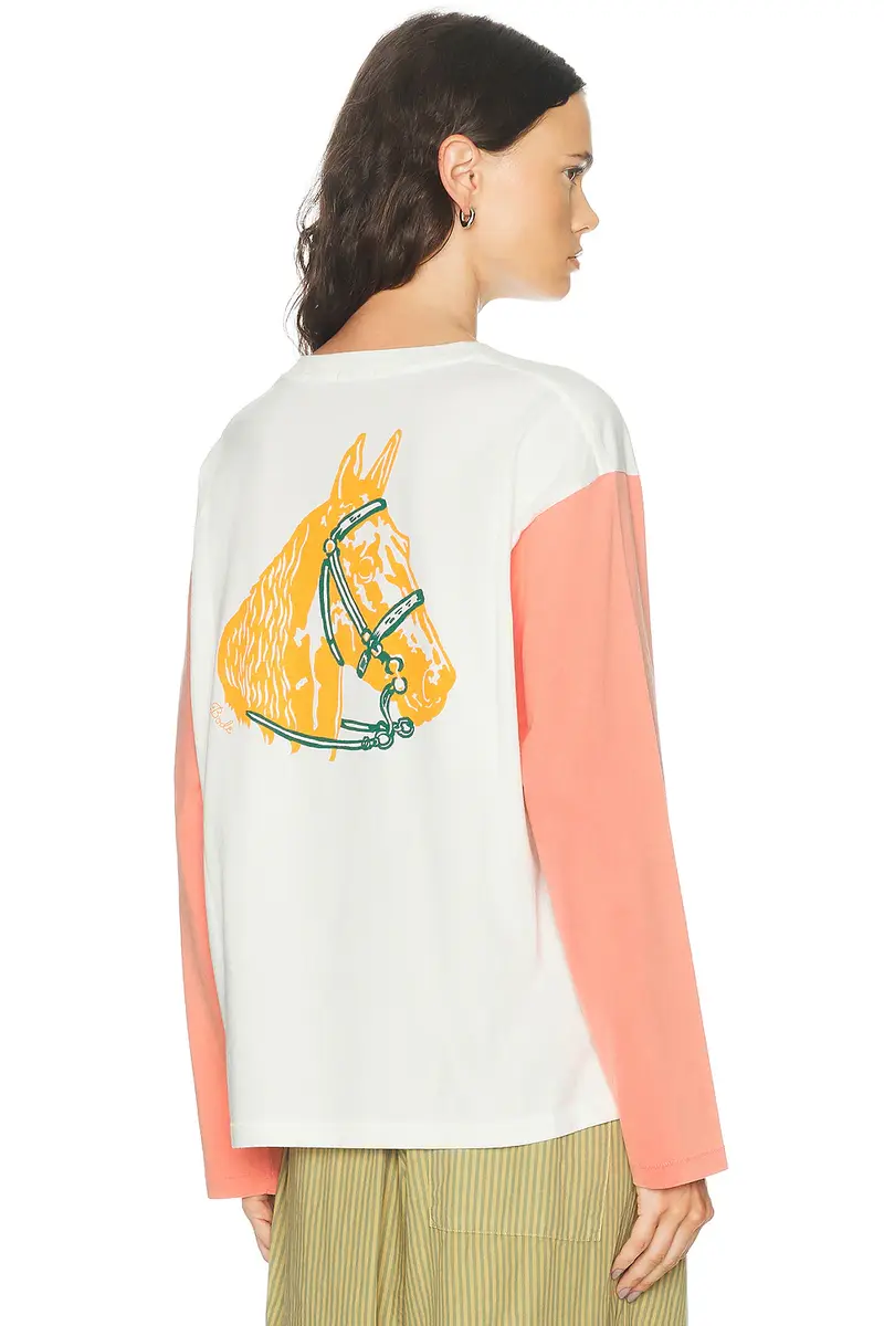 BODE Checkers Baseball Tee | Thumbnail 3