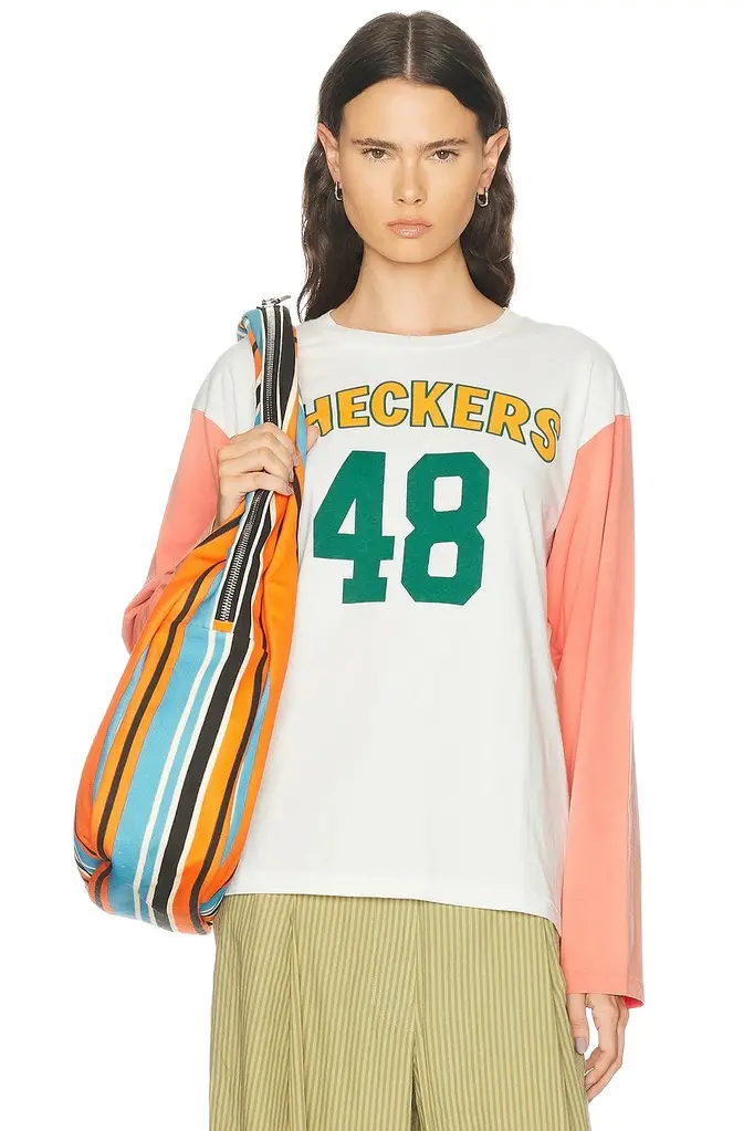 BODE Checkers Baseball Tee