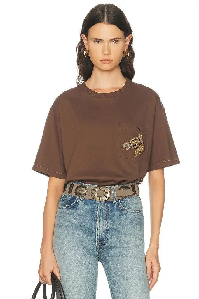 Sequin Pony Tee