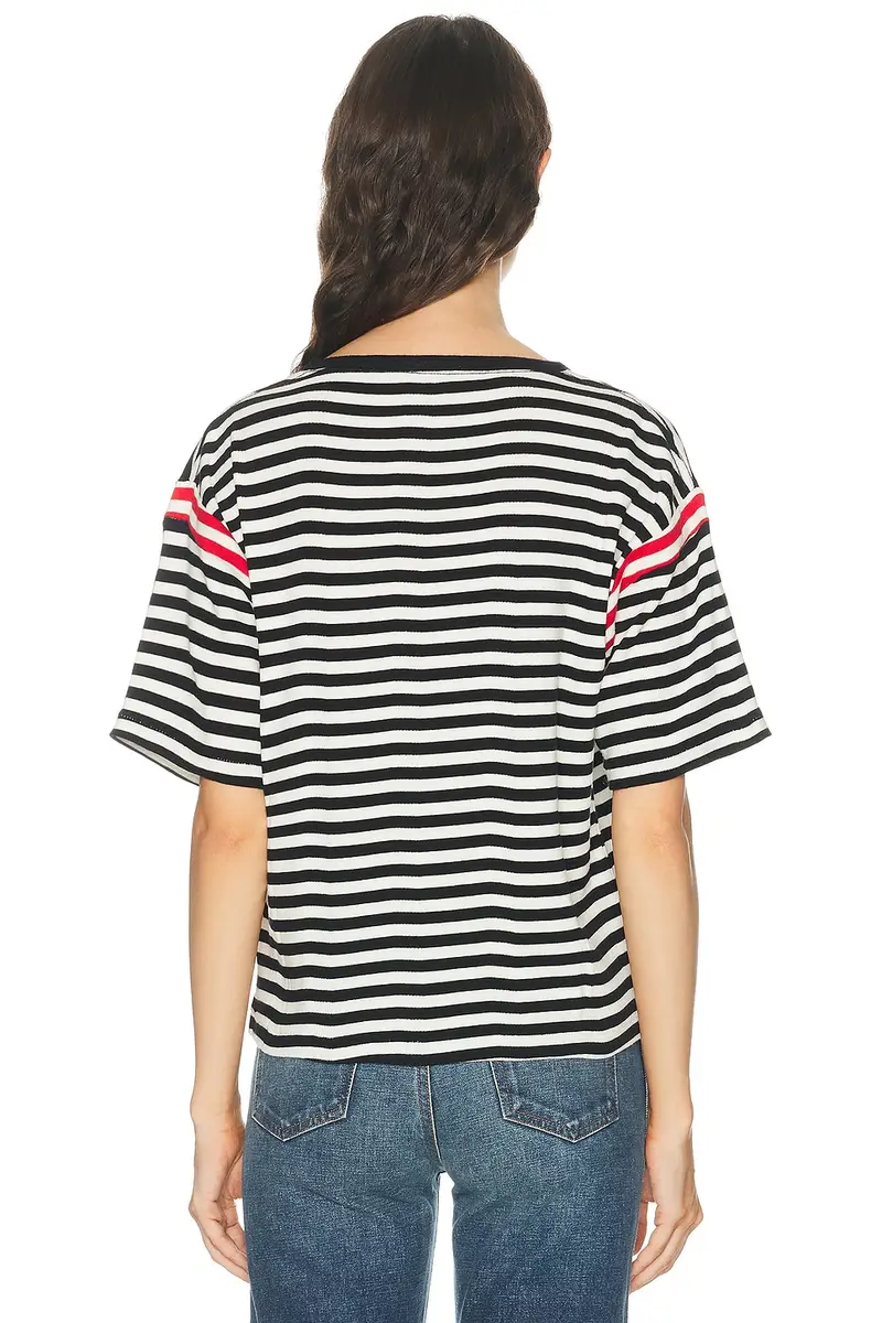 BODE Rib Stripe Training Shirt | Thumbnail 3 BODE Rib Stripe Training Shirt | Thumbnail 3