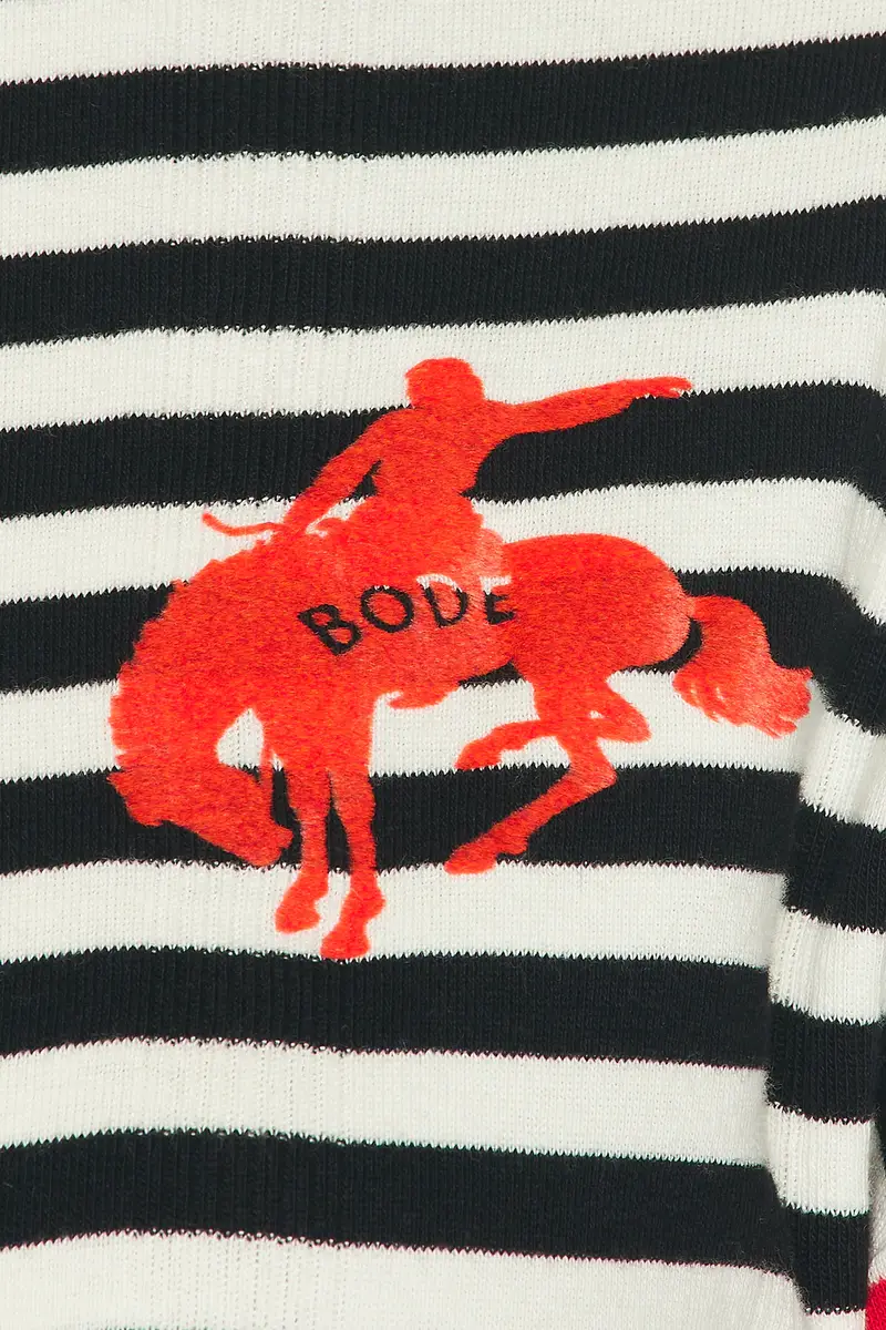 BODE Rib Stripe Training Shirt | Thumbnail 5 BODE Rib Stripe Training Shirt | Thumbnail 5