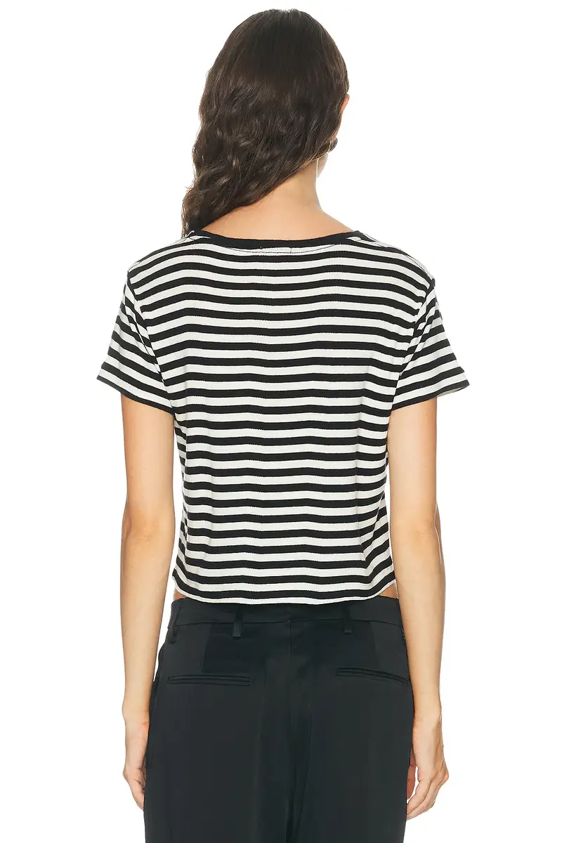 BODE Rib Stripe Heart Tee | Thumbnail 3 BODE Rib Stripe Heart Tee | Thumbnail 3