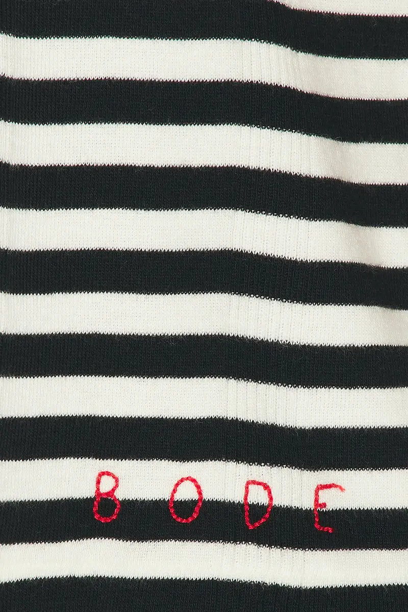 BODE Rib Stripe Heart Tee | Thumbnail 5 BODE Rib Stripe Heart Tee | Thumbnail 5
