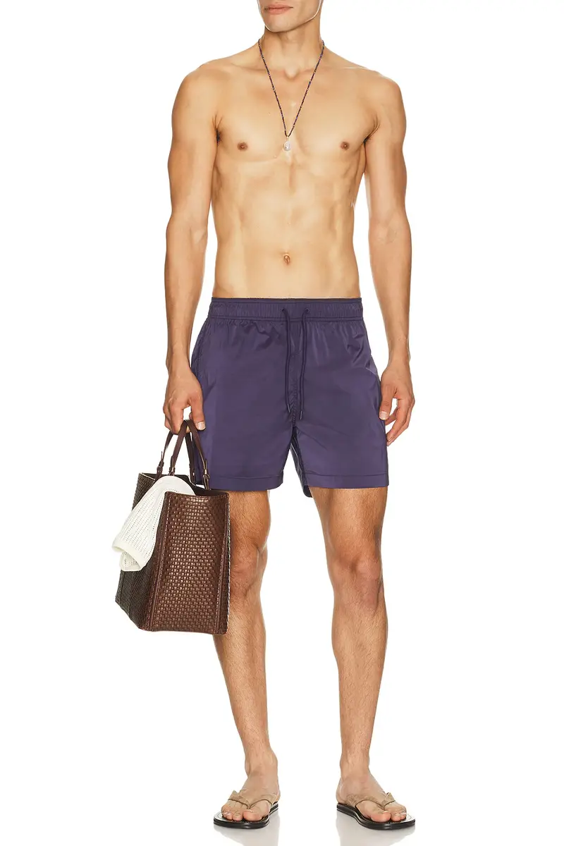 Frescobol Carioca Salvador Elasticated Swim Shorts | Thumbnail 3 Frescobol Carioca Salvador Elasticated Swim Shorts | Thumbnail 3