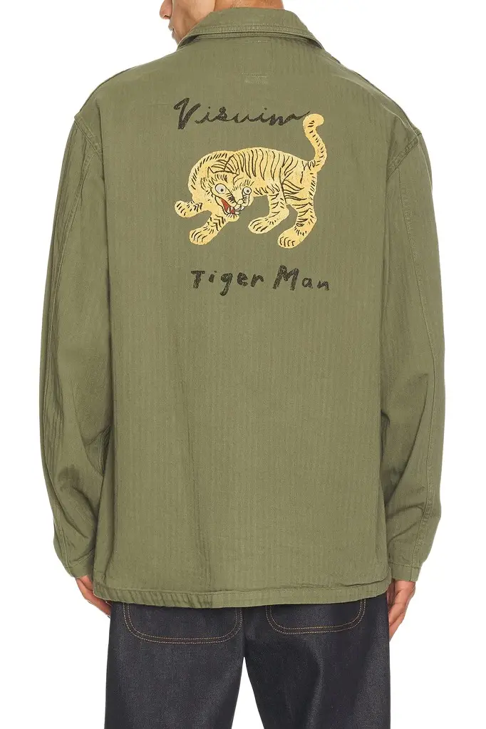 Visvim Baker Ut. Jacket