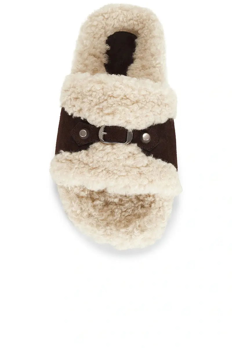 Balenciaga Furry Slide | Thumbnail 4 Balenciaga Furry Slide | Thumbnail 4