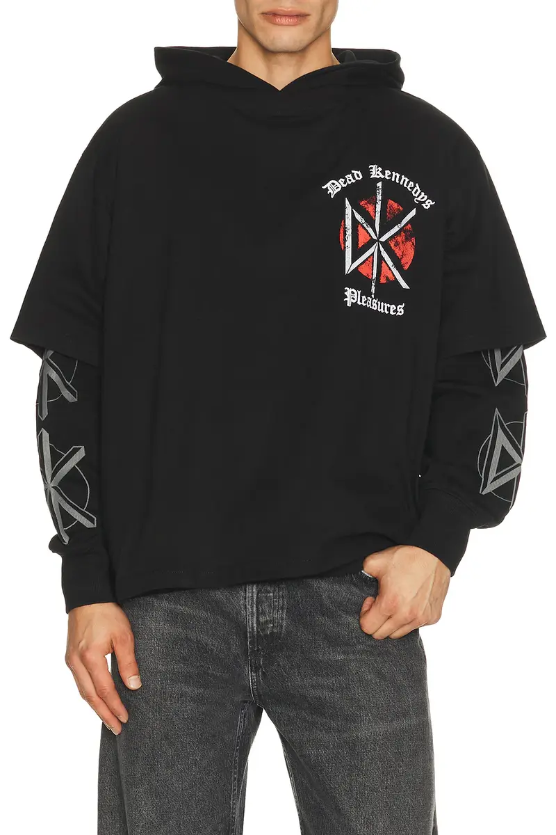 Pleasures x Dead Kennedys Layered Hoodie | Thumbnail 2 Pleasures x Dead Kennedys Layered Hoodie | Thumbnail 2