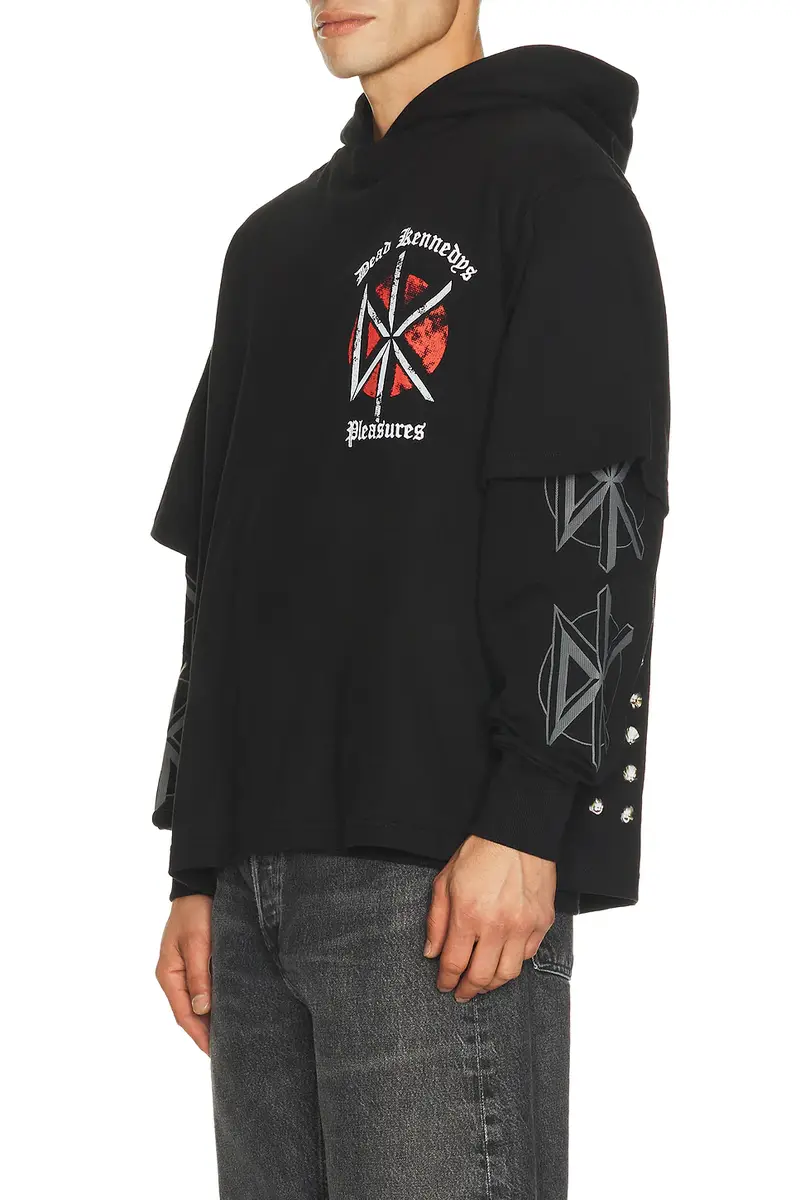 Pleasures x Dead Kennedys Layered Hoodie | Thumbnail 3 Pleasures x Dead Kennedys Layered Hoodie | Thumbnail 3