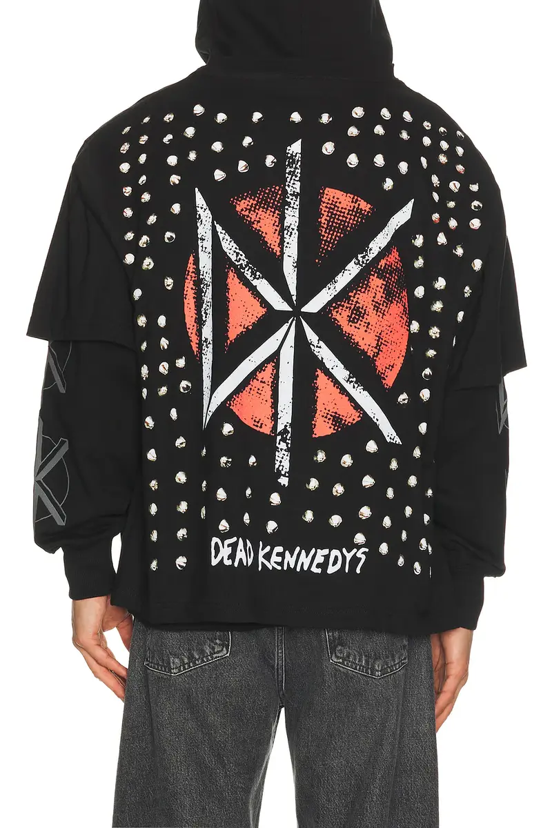 Pleasures x Dead Kennedys Layered Hoodie | Thumbnail 4 Pleasures x Dead Kennedys Layered Hoodie | Thumbnail 4