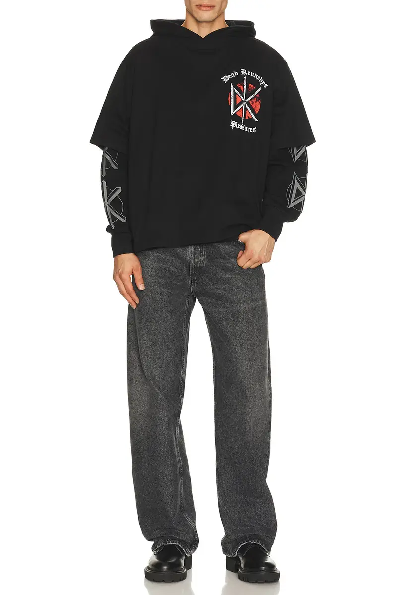 Pleasures x Dead Kennedys Layered Hoodie | Thumbnail 5 Pleasures x Dead Kennedys Layered Hoodie | Thumbnail 5
