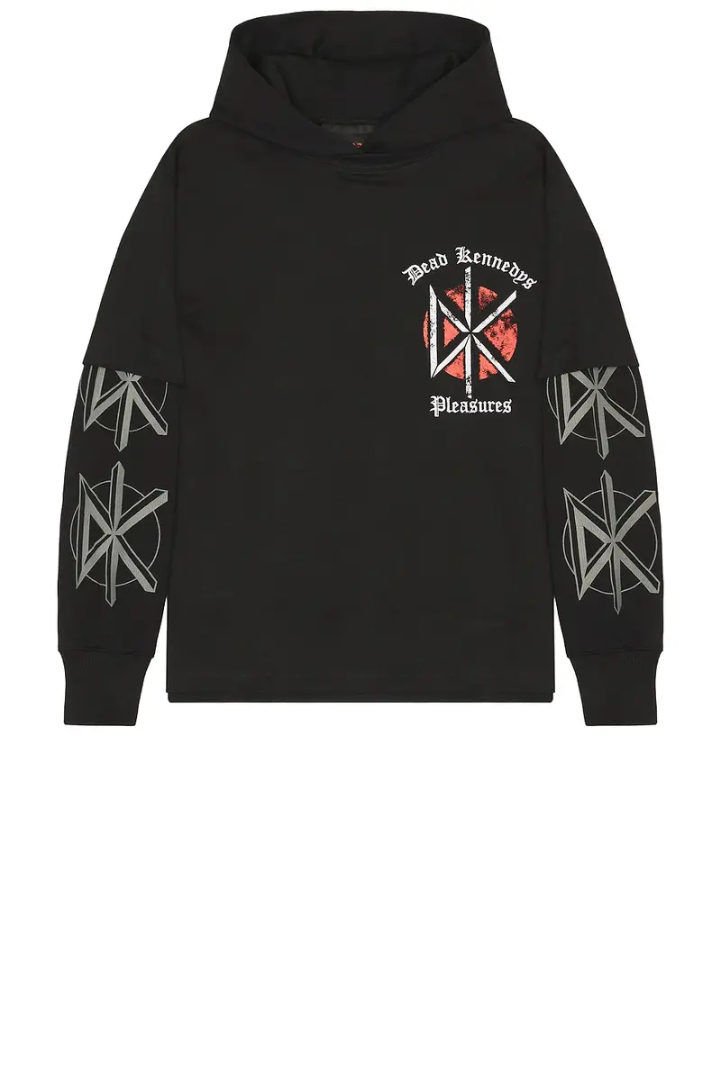 Pleasures x Dead Kennedys Layered Hoodie | Thumbnail 6 Pleasures x Dead Kennedys Layered Hoodie | Thumbnail 6
