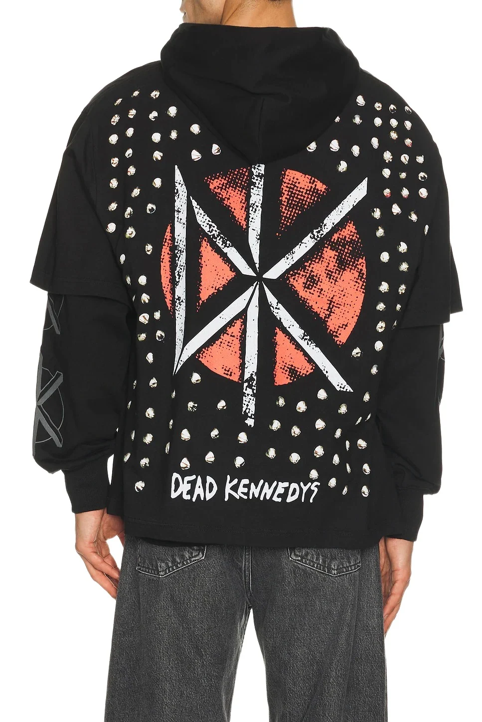 x Dead Kennedys Layered Hoodie x Dead Kennedys Layered Hoodie