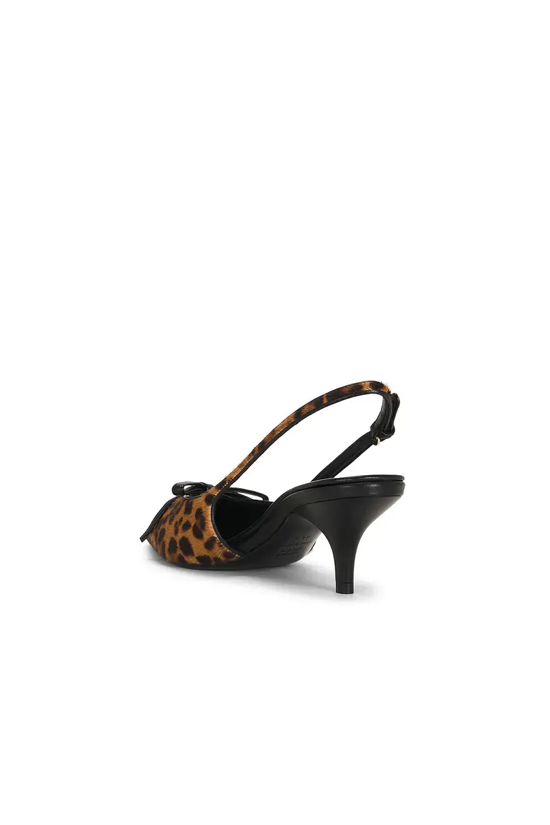 Miu Miu St. Leopardo Modellerie Kitten Pump | Thumbnail 3 Miu Miu St. Leopardo Modellerie Kitten Pump | Thumbnail 3