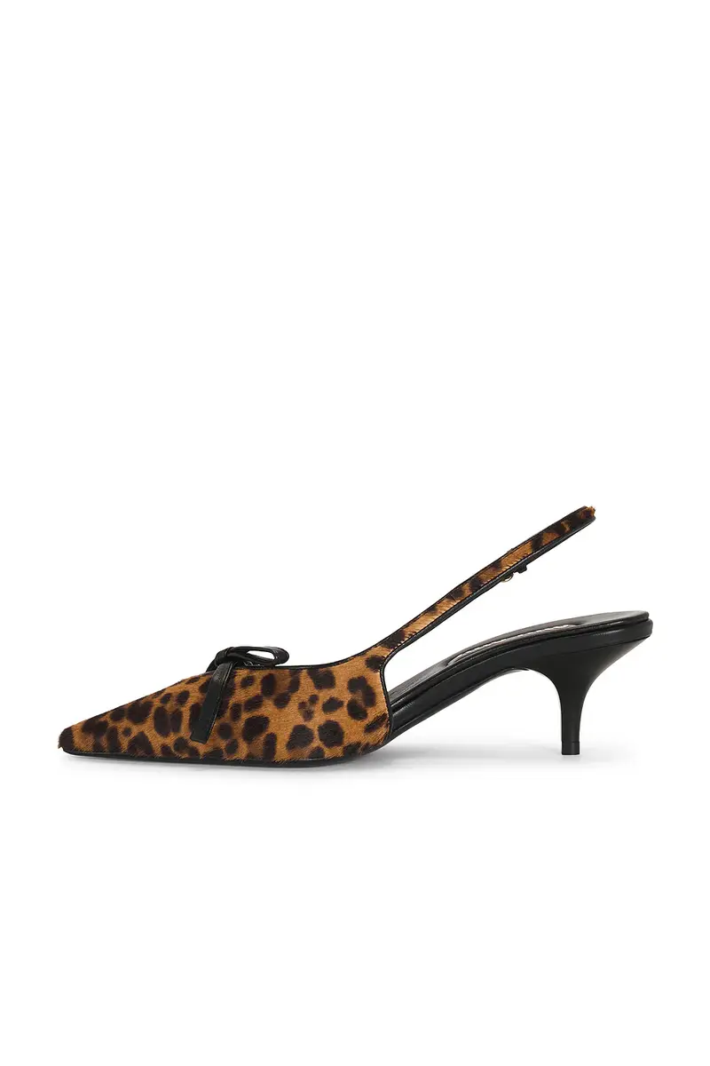 Miu Miu St. Leopardo Modellerie Kitten Pump | Thumbnail 5 Miu Miu St. Leopardo Modellerie Kitten Pump | Thumbnail 5