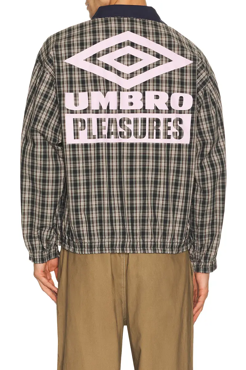 Pleasures x Umbro Diamonds Reversible Blouson Jacket | Thumbnail 3 Pleasures x Umbro Diamonds Reversible Blouson Jacket | Thumbnail 3
