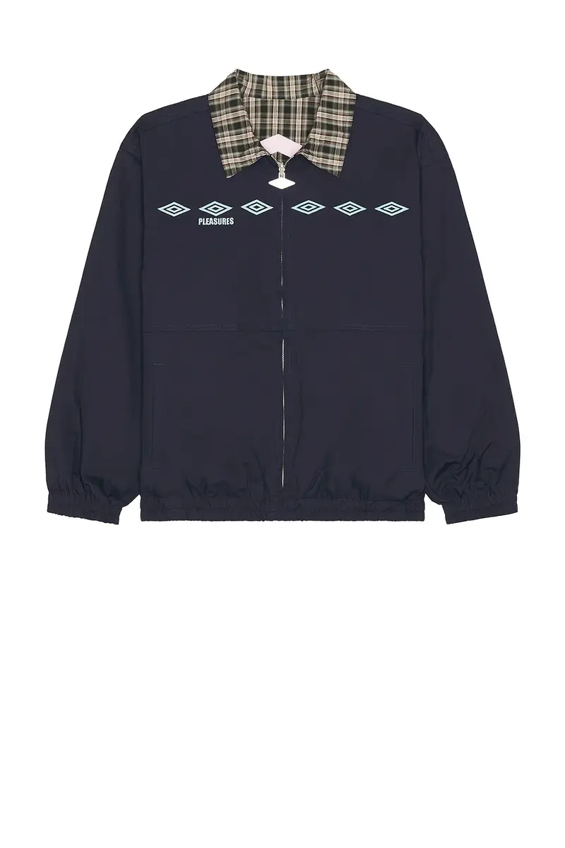 Pleasures x Umbro Diamonds Reversible Blouson Jacket | Thumbnail 5 Pleasures x Umbro Diamonds Reversible Blouson Jacket | Thumbnail 5