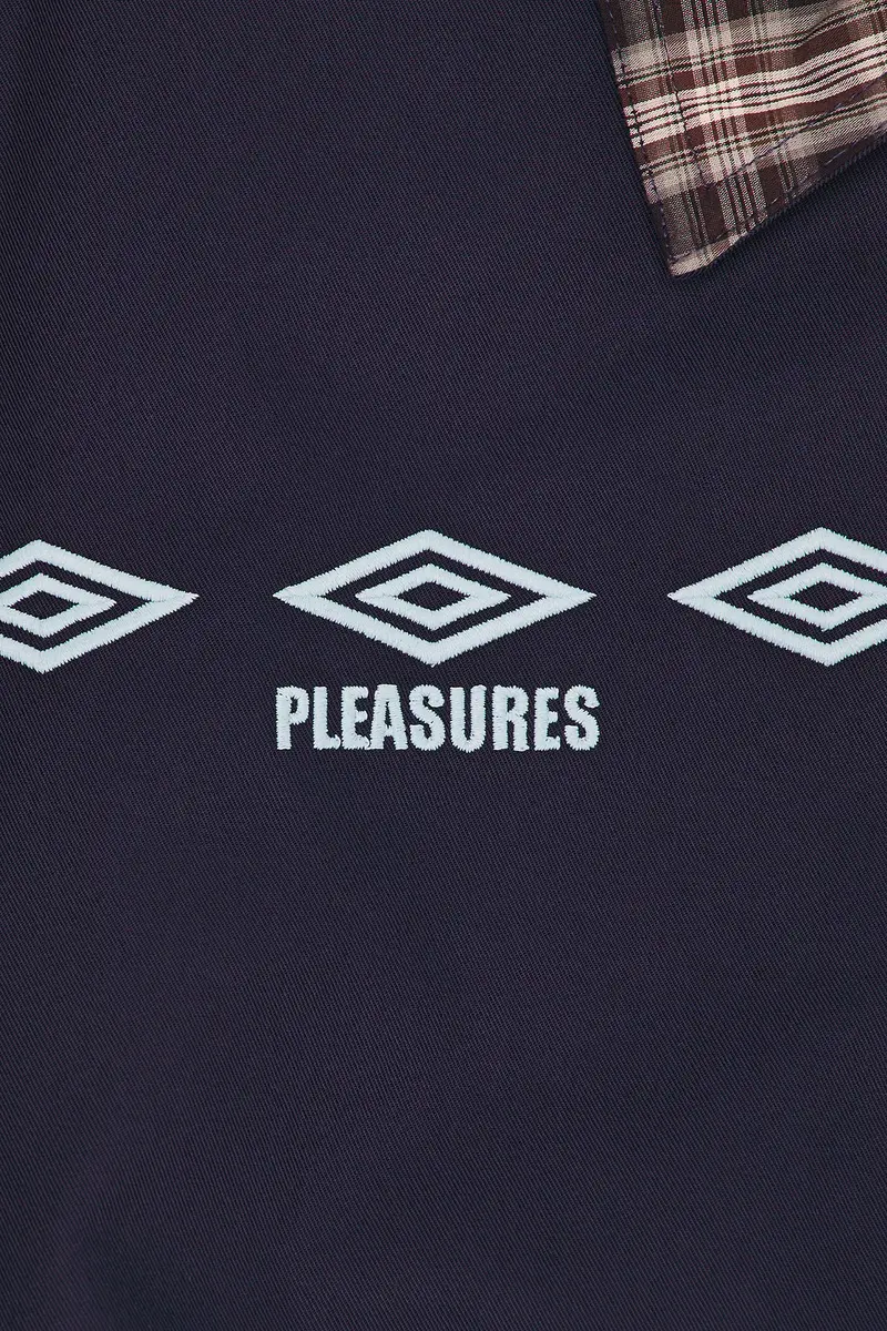 Pleasures x Umbro Diamonds Reversible Blouson Jacket | Thumbnail 6 Pleasures x Umbro Diamonds Reversible Blouson Jacket | Thumbnail 6