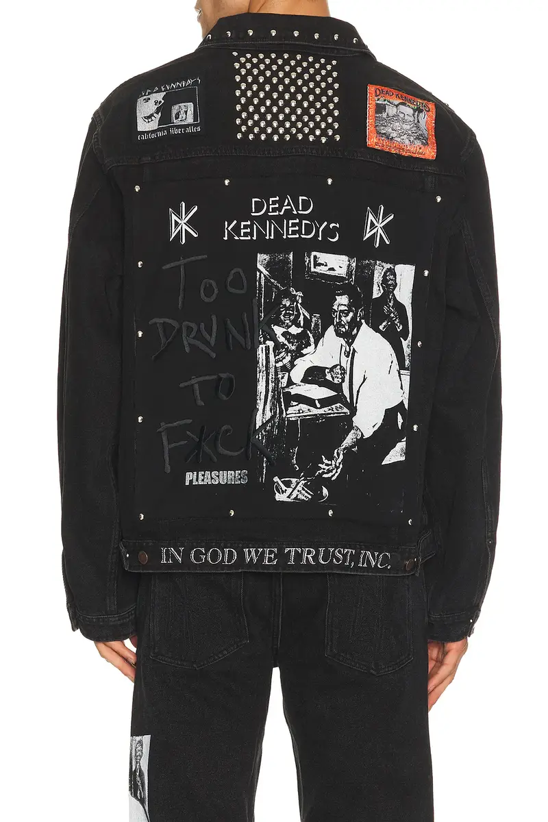Pleasures x Dead Kennedys DIY Trucker Jacket | Thumbnail 2