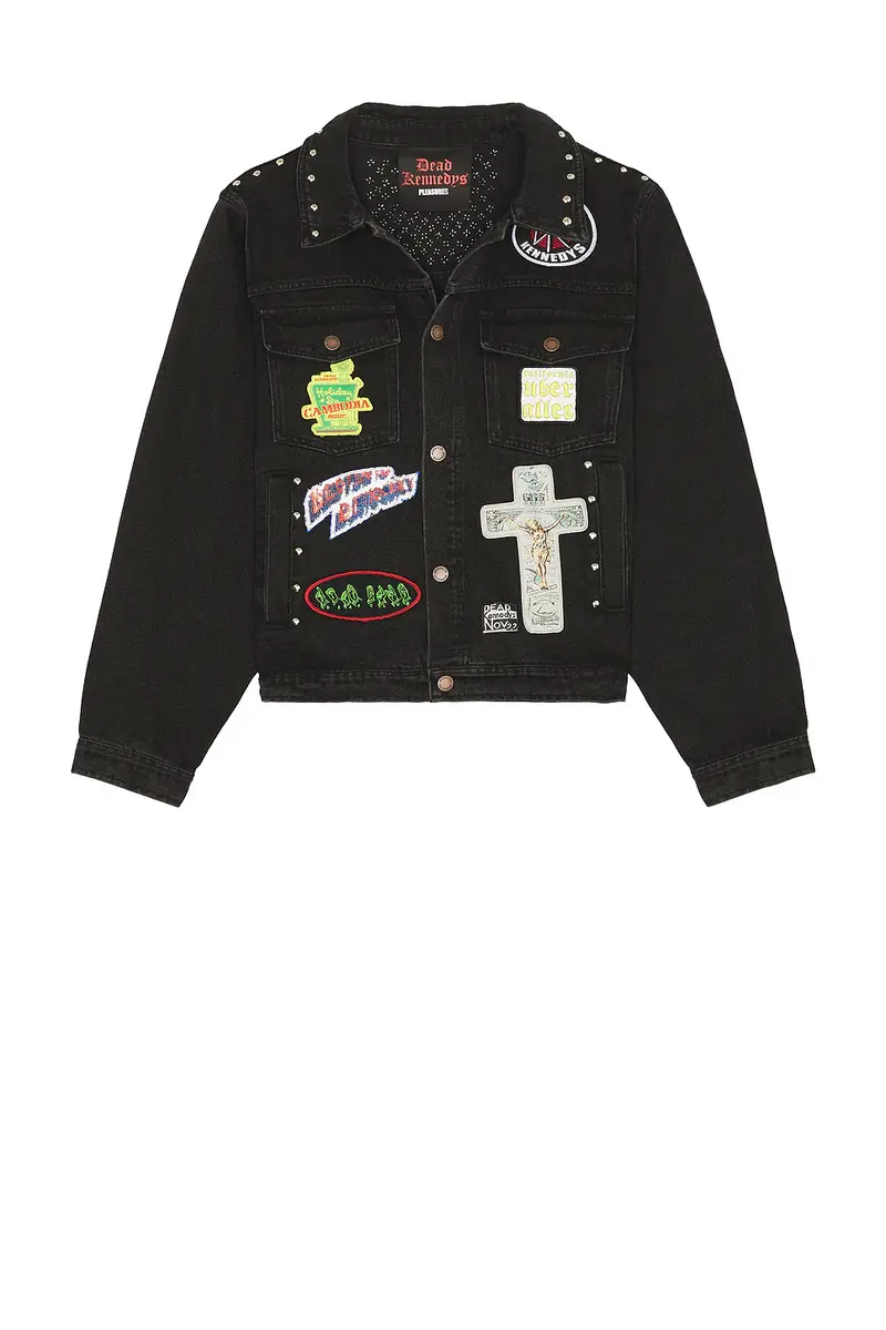 Pleasures x Dead Kennedys DIY Trucker Jacket | Thumbnail 4