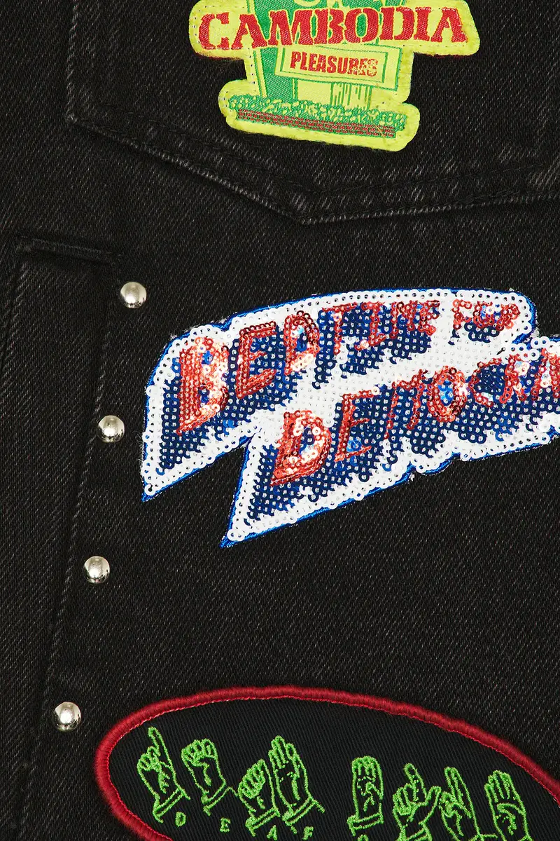 Pleasures x Dead Kennedys DIY Trucker Jacket | Thumbnail 5