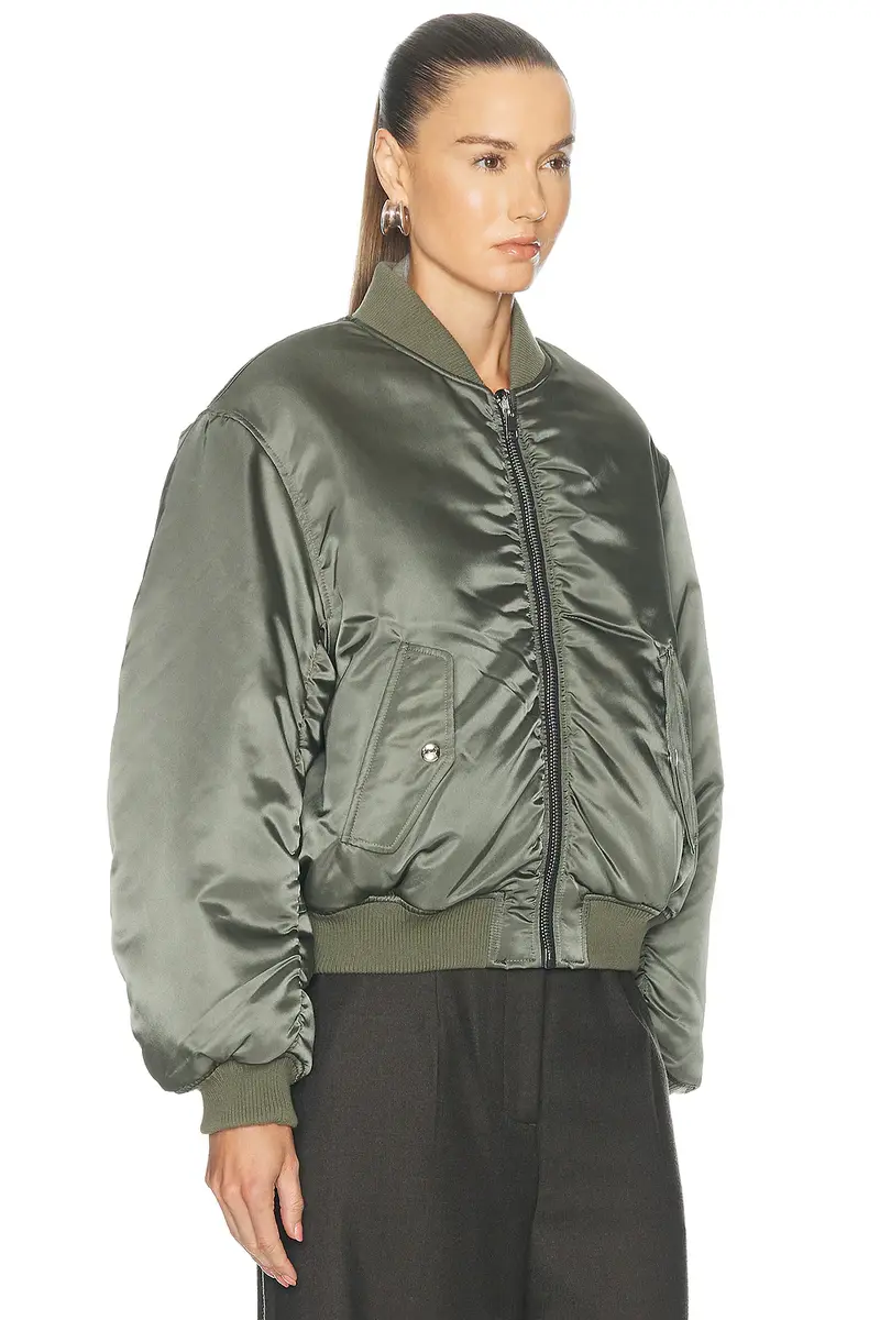 AGOLDE Frankie Reversible Bomber | Thumbnail 3