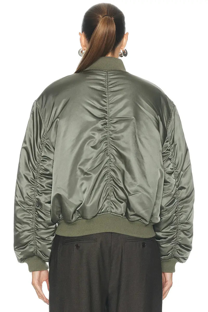 AGOLDE Frankie Reversible Bomber | Thumbnail 4