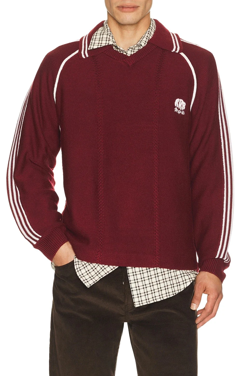 rice nine ten Knitting Game Shirt