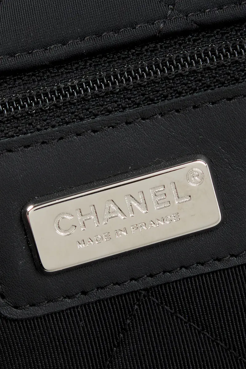Chanel Chanel Neoprene Camellia Flap Bag | Thumbnail 5