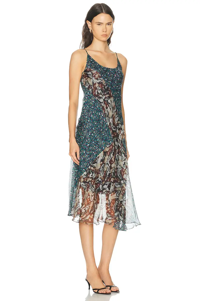 Dries Van Noten Dibelle Dress | Thumbnail 2 Dries Van Noten Dibelle Dress | Thumbnail 2