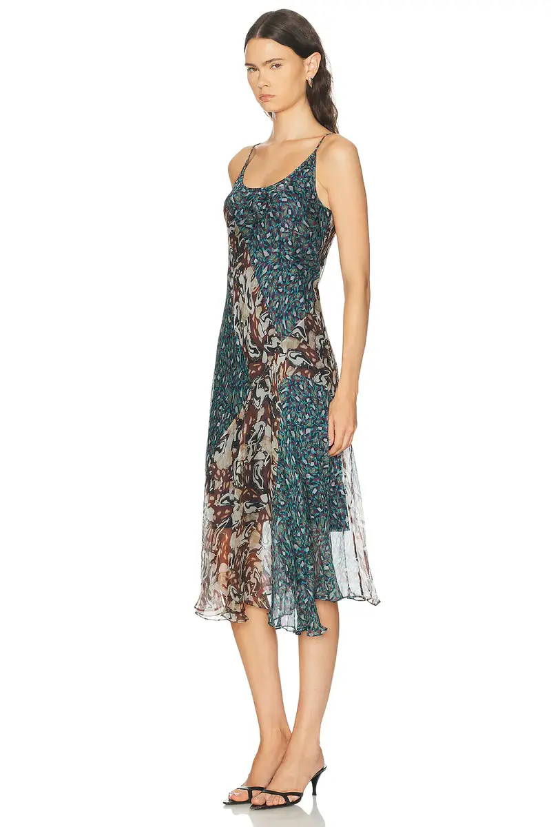 Dries Van Noten Dibelle Dress | Thumbnail 3 Dries Van Noten Dibelle Dress | Thumbnail 3