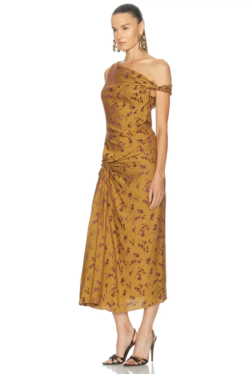 Dries Van Noten Dumas Dress | Thumbnail 3 Dries Van Noten Dumas Dress | Thumbnail 3