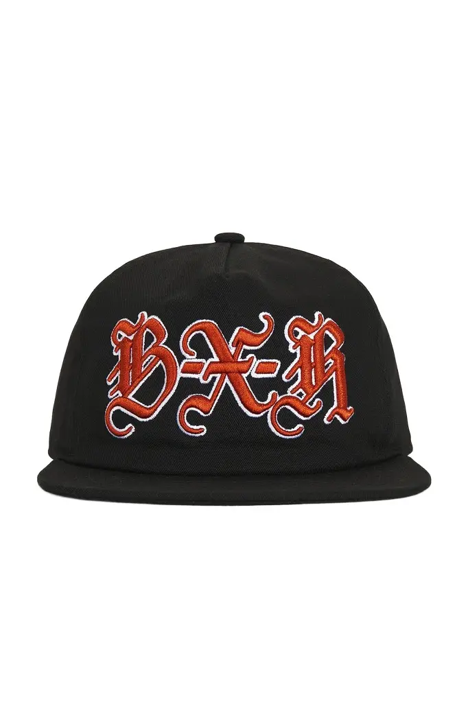 Born x Raised Gothic Unstructured 5Panel Hat