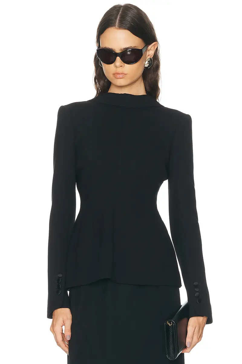 Dolce & Gabbana Single Breasted Blazer | Thumbnail 2 Dolce & Gabbana Single Breasted Blazer | Thumbnail 2