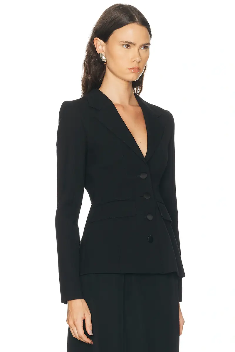 Dolce & Gabbana Single Breasted Blazer | Thumbnail 3 Dolce & Gabbana Single Breasted Blazer | Thumbnail 3