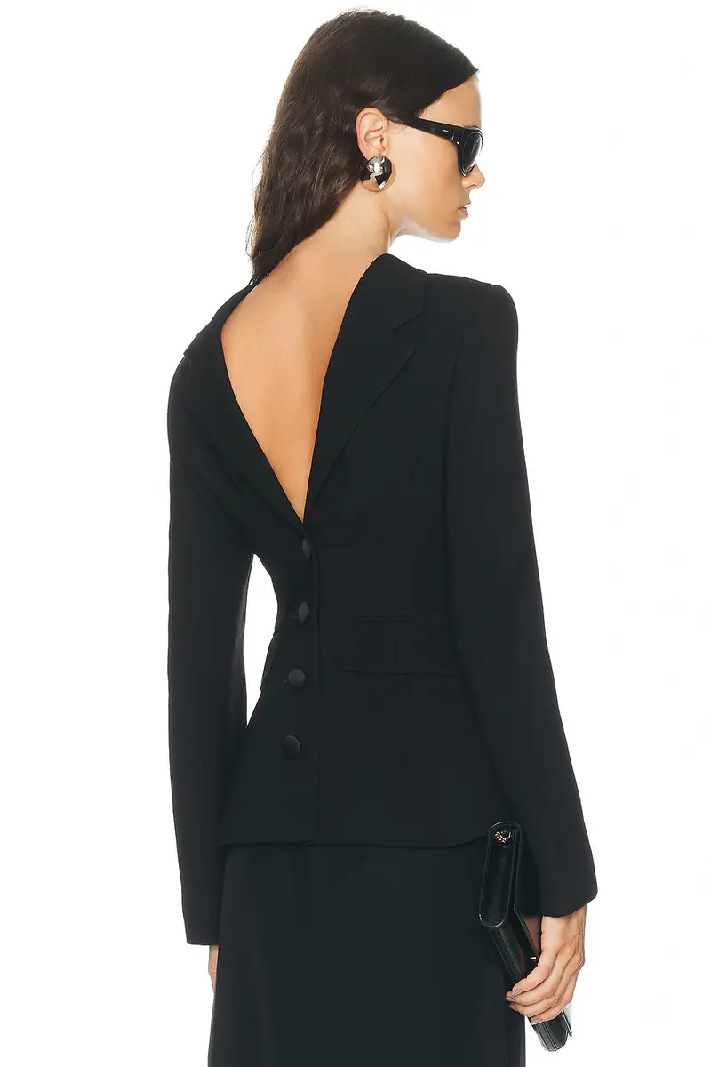 Dolce & Gabbana Single Breasted Blazer | Thumbnail 5 Dolce & Gabbana Single Breasted Blazer | Thumbnail 5