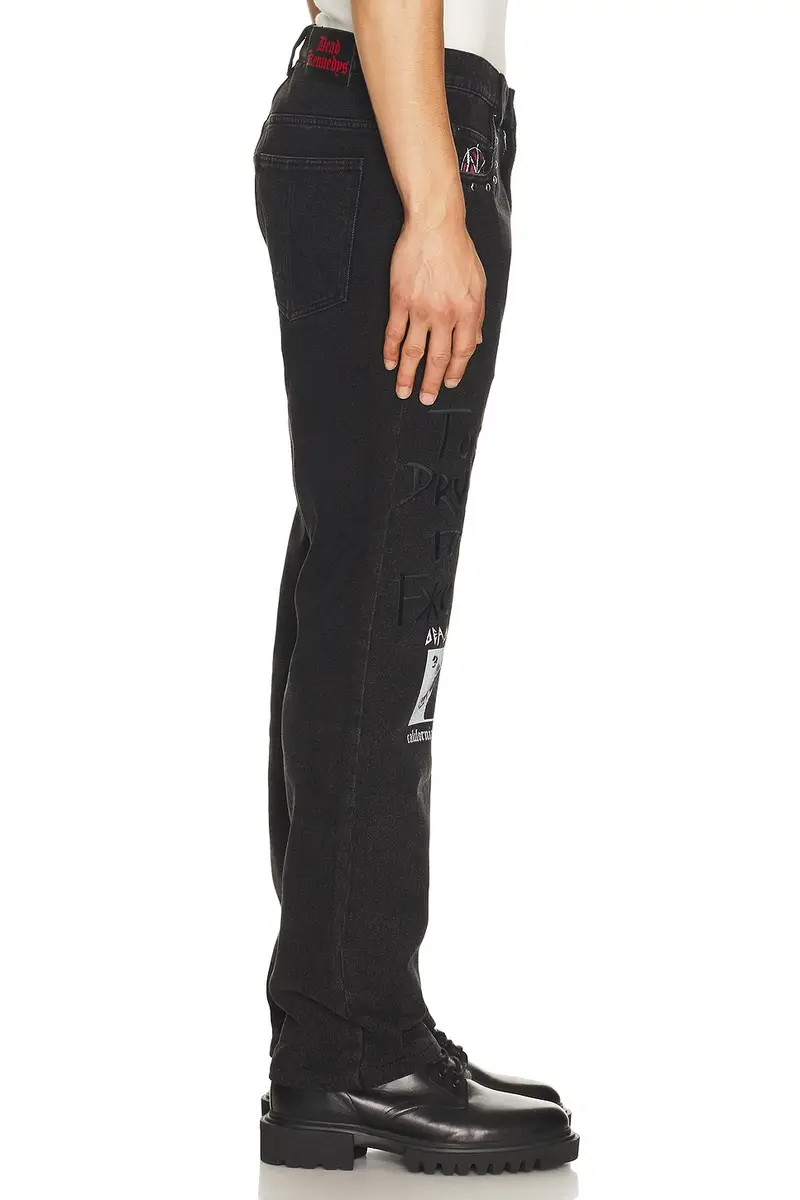 Pleasures x Dead Kennedys DIY Straight Leg Pants | Thumbnail 3 Pleasures x Dead Kennedys DIY Straight Leg Pants | Thumbnail 3