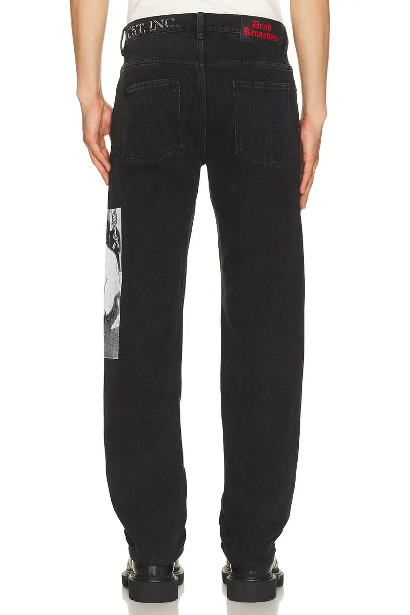 Pleasures x Dead Kennedys DIY Straight Leg Pants | Thumbnail 5 Pleasures x Dead Kennedys DIY Straight Leg Pants | Thumbnail 5