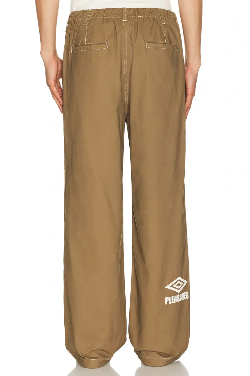 Pleasures x Umbro Manchester Relaxed Pants | Thumbnail 3 Pleasures x Umbro Manchester Relaxed Pants | Thumbnail 3
