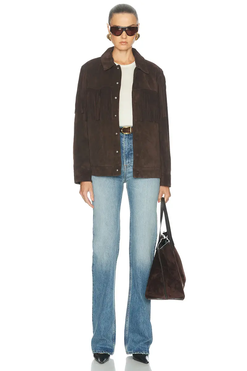 Frame The Suede Rodeo Jacket | Thumbnail 5 Frame The Suede Rodeo Jacket | Thumbnail 5