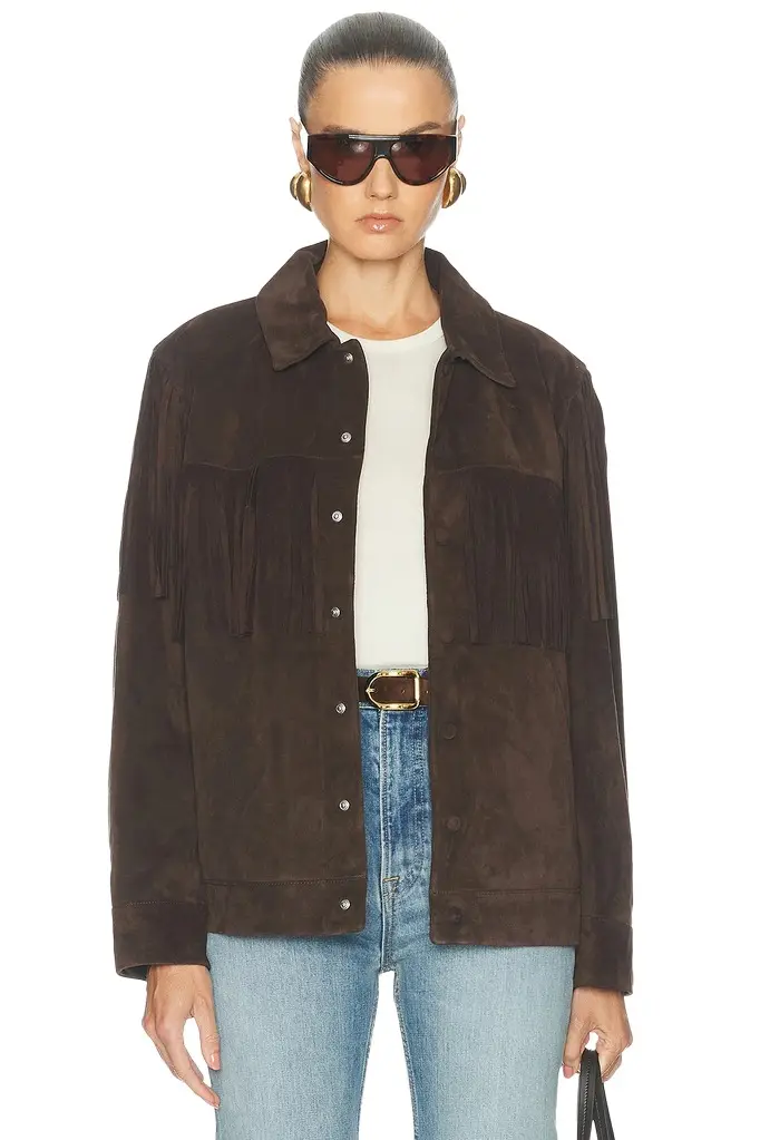The Suede Rodeo Jacket The Suede Rodeo Jacket