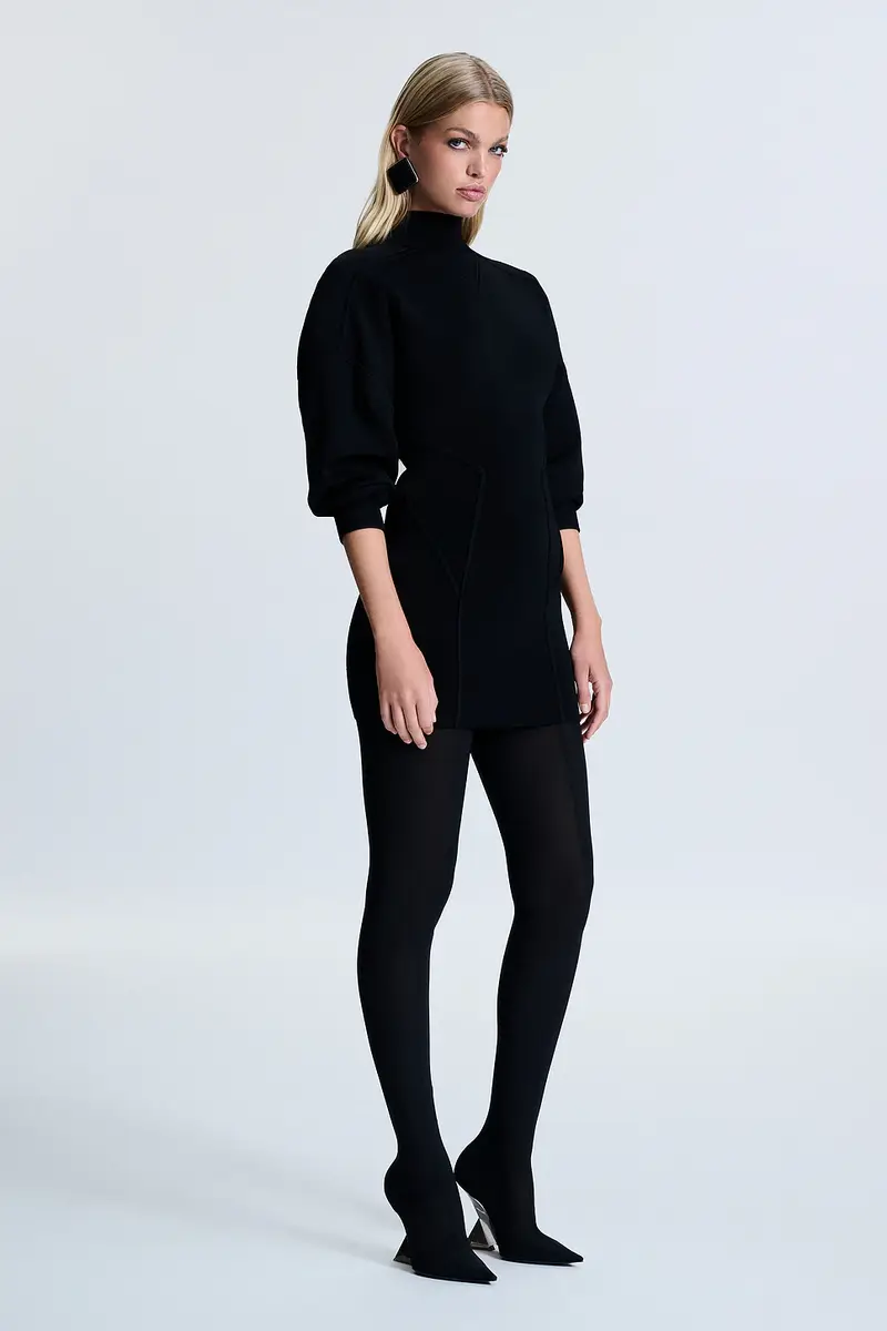 REVOLVE LOS ANGELES Seela Seamed Knit Dress | Thumbnail 3 REVOLVE LOS ANGELES Seela Seamed Knit Dress | Thumbnail 3