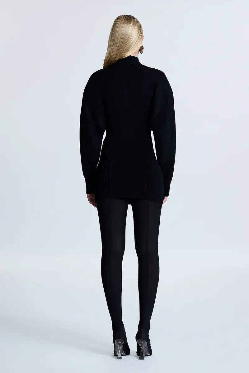 REVOLVE LOS ANGELES Seela Seamed Knit Dress | Thumbnail 4 REVOLVE LOS ANGELES Seela Seamed Knit Dress | Thumbnail 4
