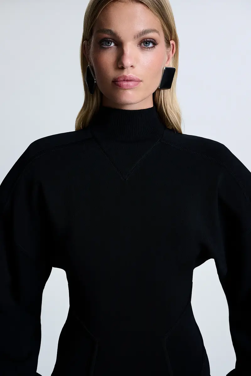 REVOLVE LOS ANGELES Seela Seamed Knit Dress | Thumbnail 5 REVOLVE LOS ANGELES Seela Seamed Knit Dress | Thumbnail 5