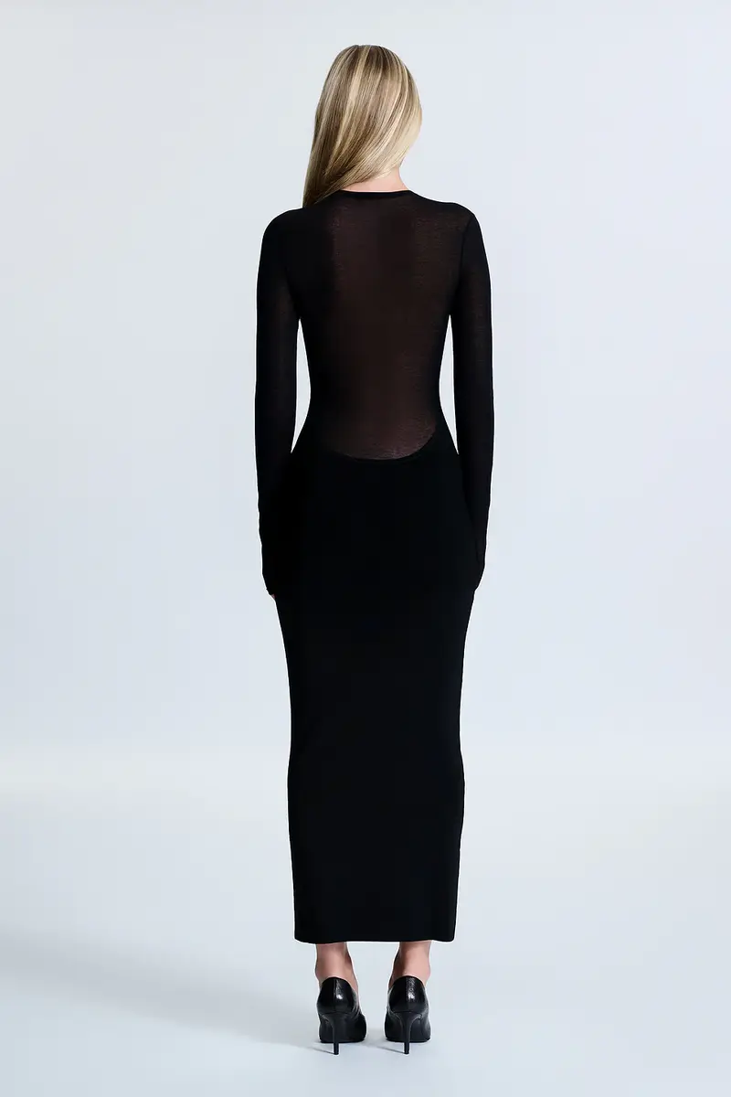 REVOLVE LOS ANGELES Aubri Knit Gown | Thumbnail 5 REVOLVE LOS ANGELES Aubri Knit Gown | Thumbnail 5