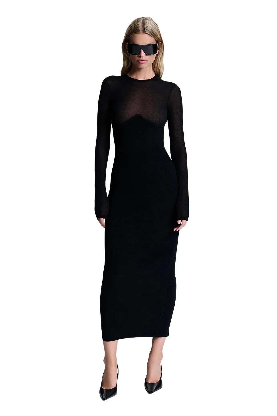Aubri Knit Gown