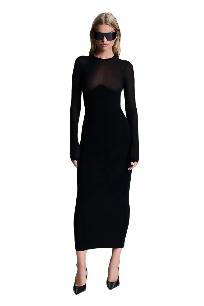 Aubri Knit Gown Aubri Knit Gown